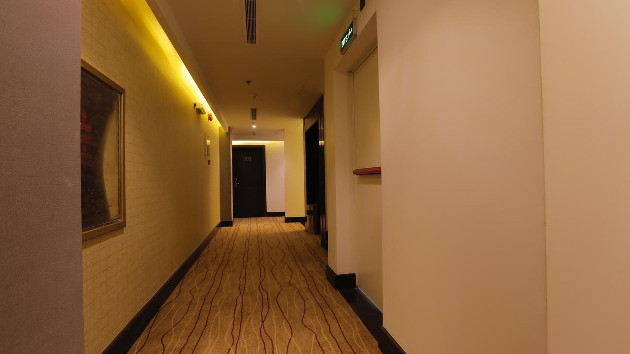 ستاى ان غرف واجنحه فندقيه Stay Inn Suites Jeddah Exterior photo